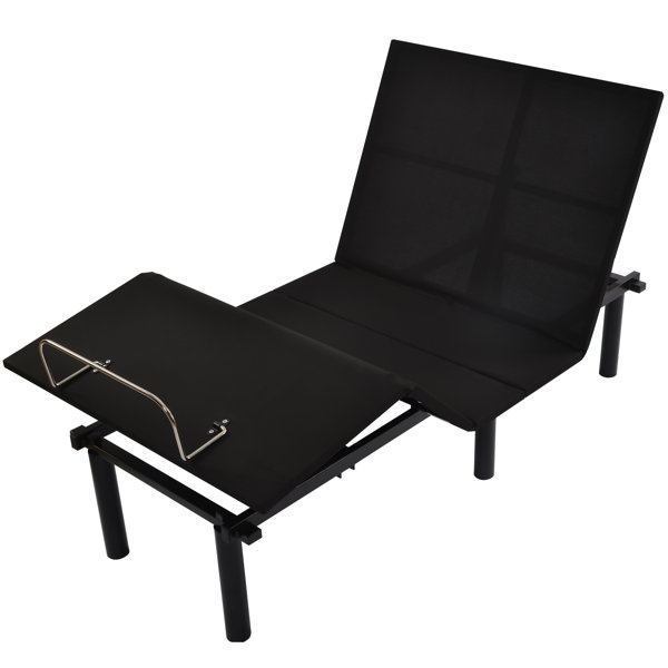 Alwyn Home Thelonius Twin Zero Gravity Adjustable Bed with Wireless